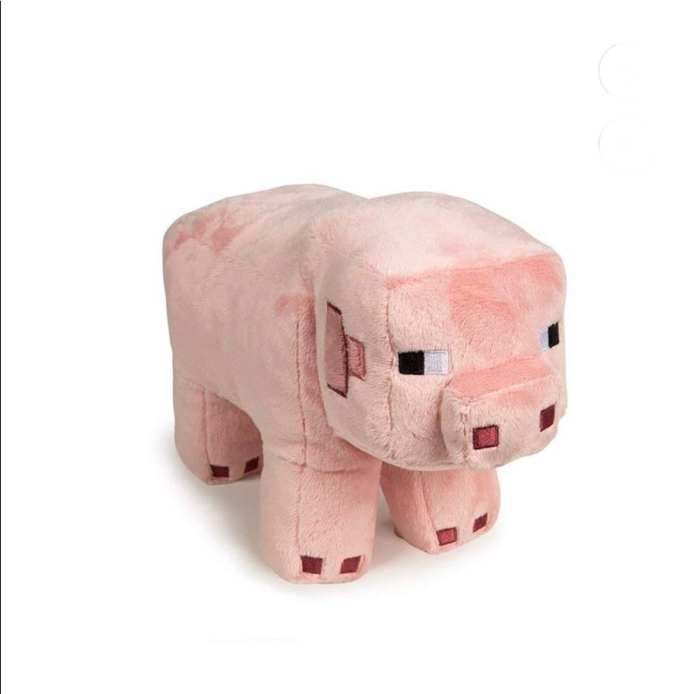 Minecraft Adventure Series 12 Inch Collectible Plush Toy - Pig